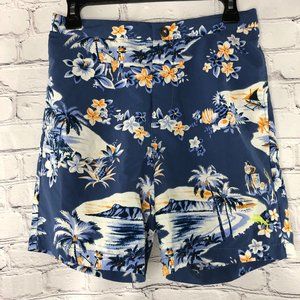 Tommy Bahama relax Hawaiian print swim shorts